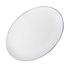 Avet Fuente Oval Colección Olimpic Blue 36x27,5 cm porcelana